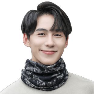 围脖男冬季面罩护颈椎脖套男士保暖围巾帽子两用薄款魔术头巾男款