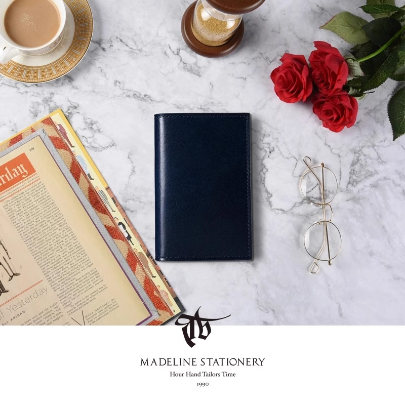 TIMEBOX意大利牛皮名片包