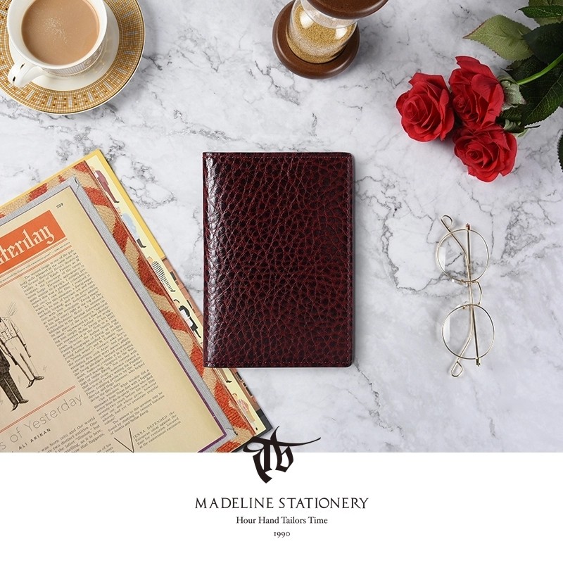 TIMEBOX意大利牛皮双开证件包