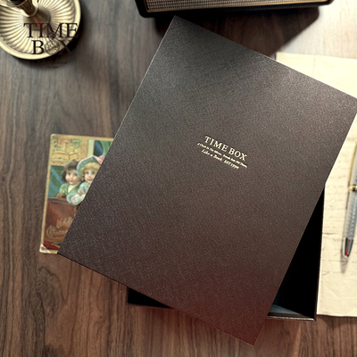 TIMEBOX精美包装盒手提礼品袋