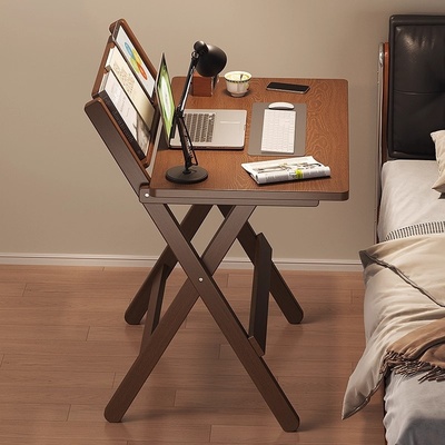 折叠桌床边书桌移动免安装学习桌