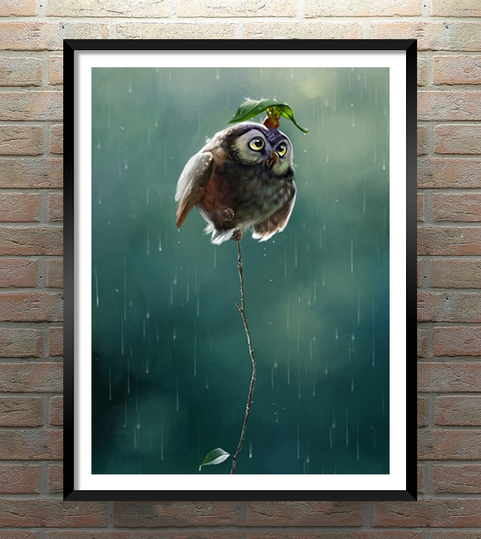 创意卧室酒吧装饰画个性