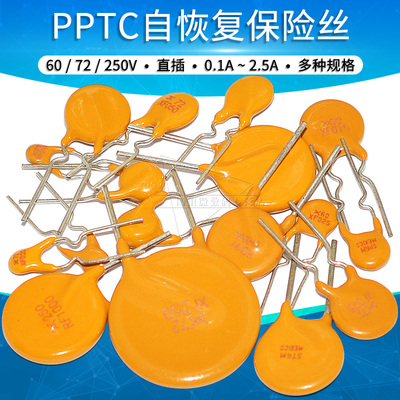 60v72v250v自恢复保险丝