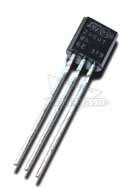 （10个）Z0607MA双向可控硅600V 0.8A晶闸管Z00607MA直插TO-92