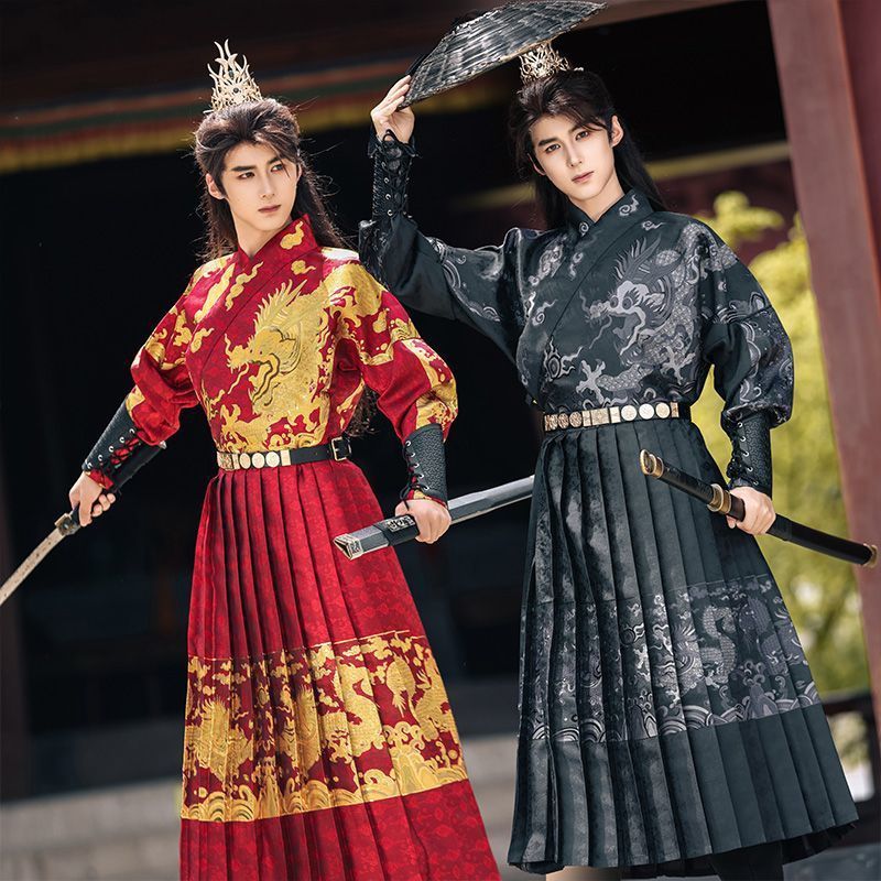 飞鱼服【将军令】明制古风锦衣卫古装汉服套装织金妆花侠客全套