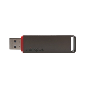 联想thinkplus TU100 PRO固态U盘 USB3.2金属移动闪存盘高速优盘