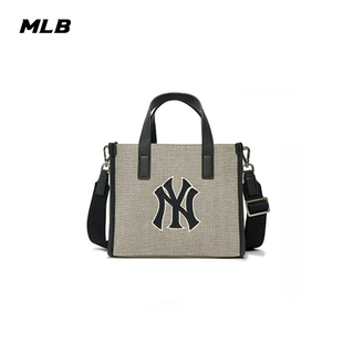 MLB包包男女托特包休闲斜跨单肩包3AORS062N