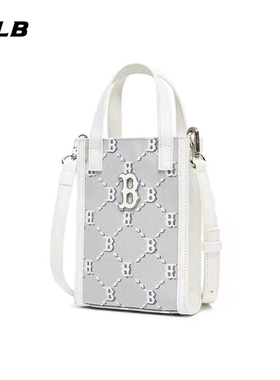 MLB老花系列时尚休闲大容量手提购物袋单肩包挎包3ACRH012N