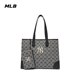 MLB男女复古老花托特包运动时尚 手提包3AORL021N