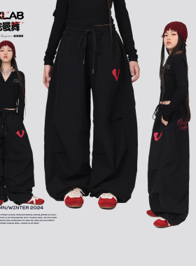 CBXLAB儿童街舞潮牌女童黑色