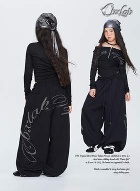 CBXLAB儿童街舞潮牌黑色