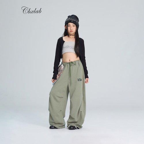 CBXLAB儿童街舞潮牌绿