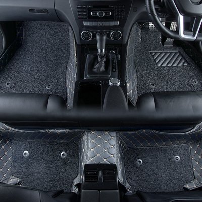 专用Benz CLK200奔驰右軚CLK250右舵右肽右驾汽车脚垫地垫毯W209