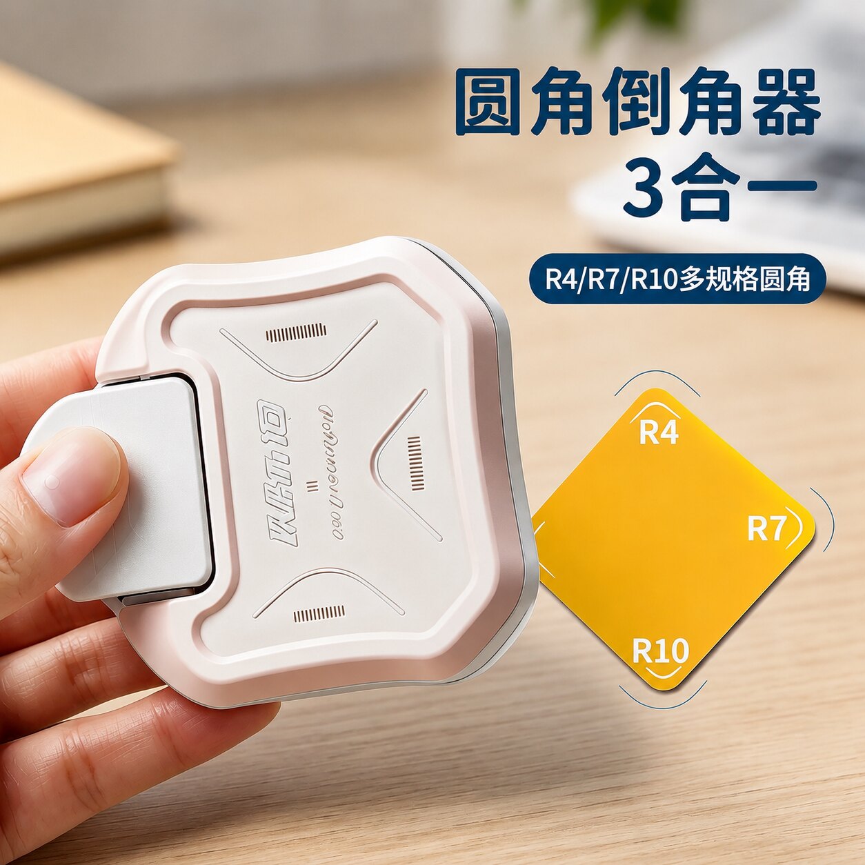 可得优圆角器三合一切割器新款