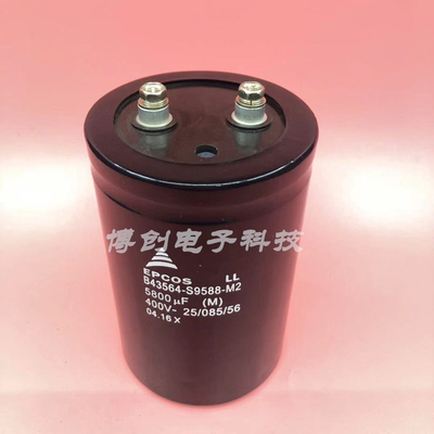 艾普生EPCOS 400V5800UF 进口电解电容器 变频器电容