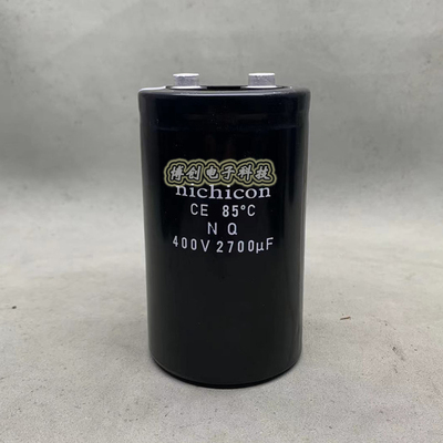 进口尼吉康400v2700uf 变频 逆变器滤波铝电解电容450v2700uf