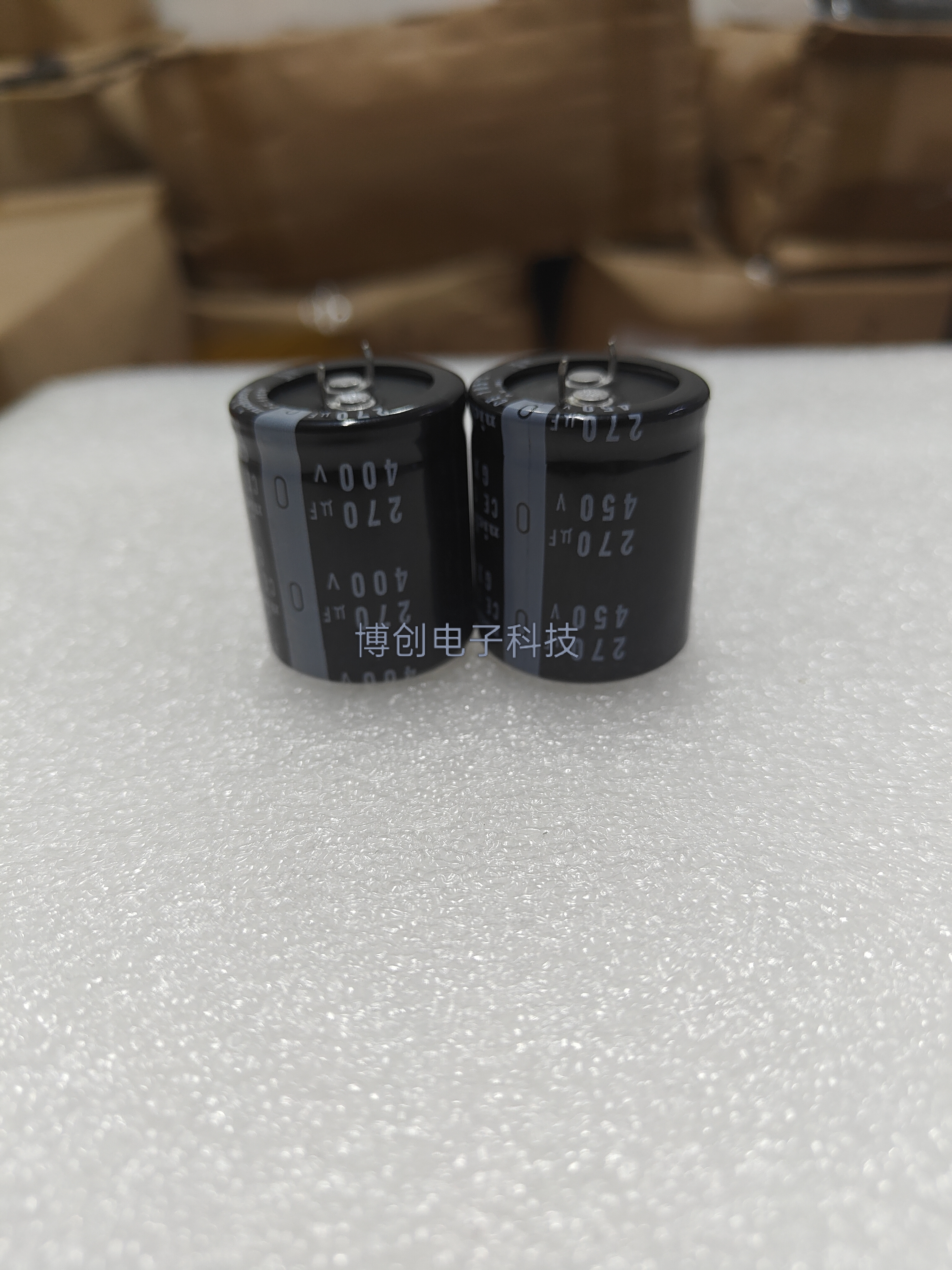 全新原装450V270UF牛角铝电解电容400V270UF进口尼吉康电容