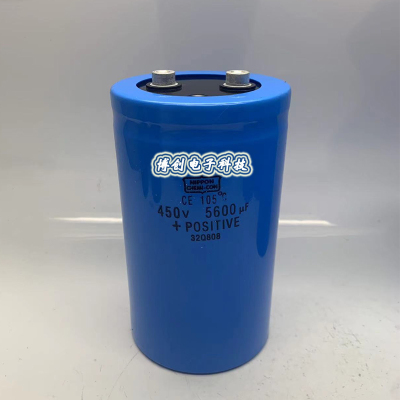 450V5600UF 原装NIPPON黑金刚 变频器滤波直流铝电解电容450V全新