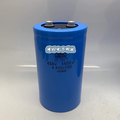 450V5600UF 原装NIPPON黑金刚 变频器滤波直流铝电解电容450V全新