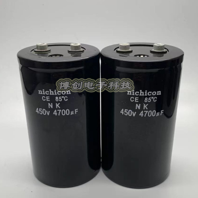 原装尼吉康NK 螺丝脚 电容 450V4700UF 400v4700uf 大电解电容