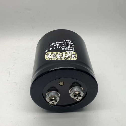 400V4700UF B43763-C9478-M000 EPCOS底部带固定螺丝电解电容器