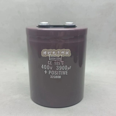 原装黑金刚400V3900UF 变频器逆变器铝电解电容 450V3900UF