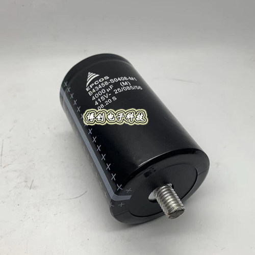 原装EPCOS B43458-S0408-M1 全新进口 415V4000UF 德国艾普科斯