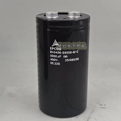 EPCOS 400V5000UF B43456-S9508-M12 变频器铝电解电容