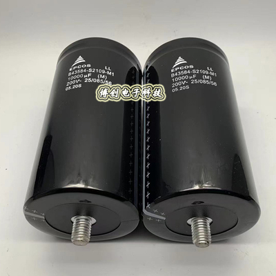 200v10000uf EPCOS爱普科斯西门子 B43584-S2109-M1 底部带固定
