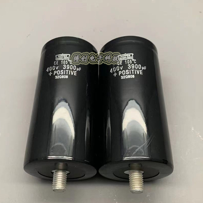 NIPPON 日系电解电容400V3900UF 450V3900UF变频器电容底部带螺丝