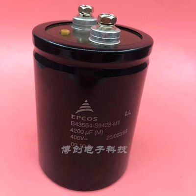德国艾普生 EPCOS 电容器400V4200UF 变频器ABB电容ups电容