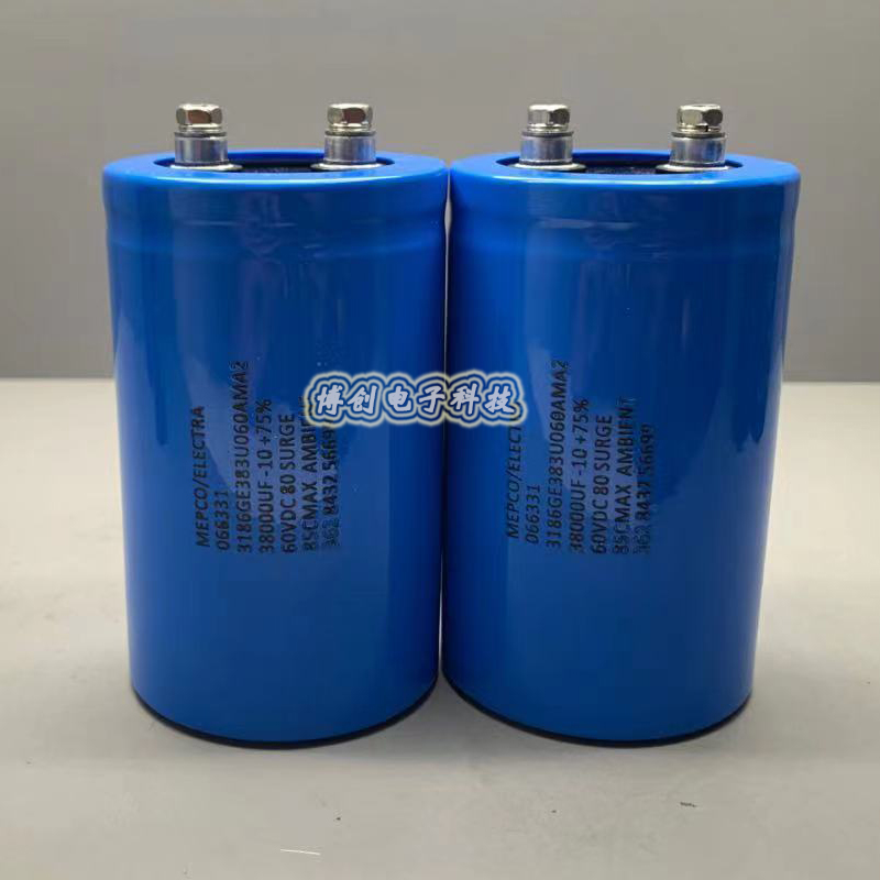60V38000UF  SPRAGUE 全新思碧螺丝脚音频发烧电解电容