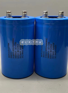 60V38000UF  SPRAGUE 全新思碧螺丝脚音频发烧电解电容