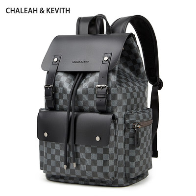 双肩包真皮男士新款电脑背包