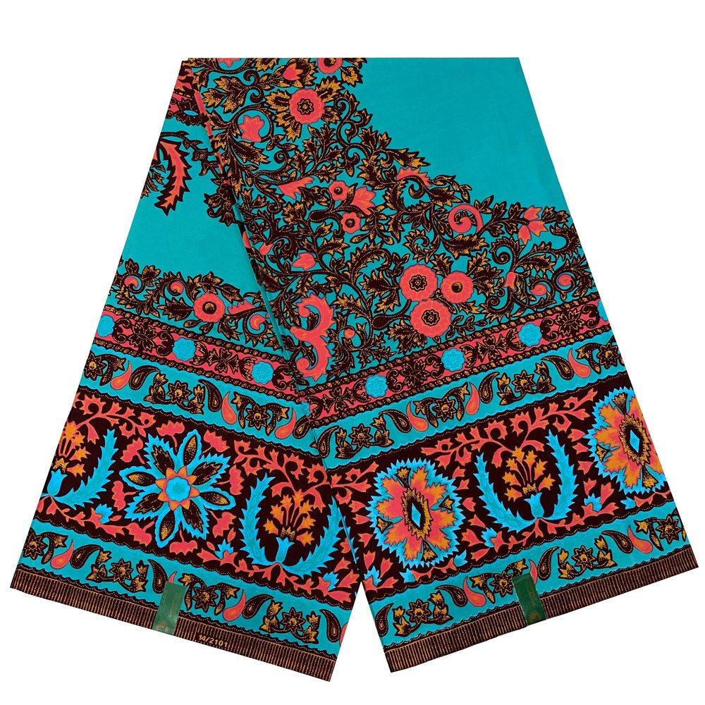 latest dutch wax ankara nigeria vliso wax pagne非洲纯棉腊布