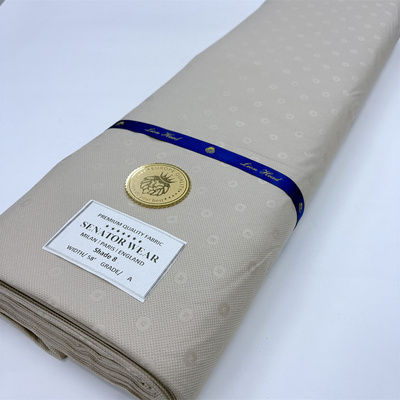 SENATOR WEAR高档西装面料男士大衣里衬纯棉布料专柜品质厂家批发