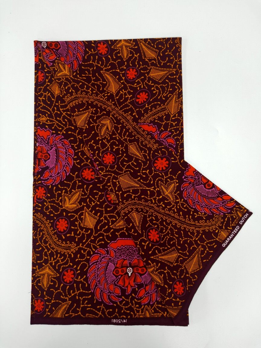 popular in african wax loincloth cotton ankara纯棉非洲蜡布料