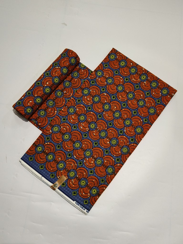 出口非洲服装荷兰蜡布 wax fabric african wax Ankara print 纺织面料/辅料/配套 面料/布类 原图主图