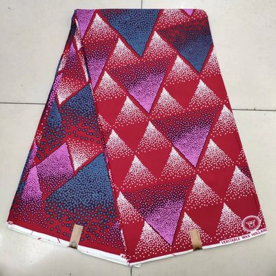 供应非洲蜡布全棉仿真蜡印花非洲服饰面料African wax dyed cloth