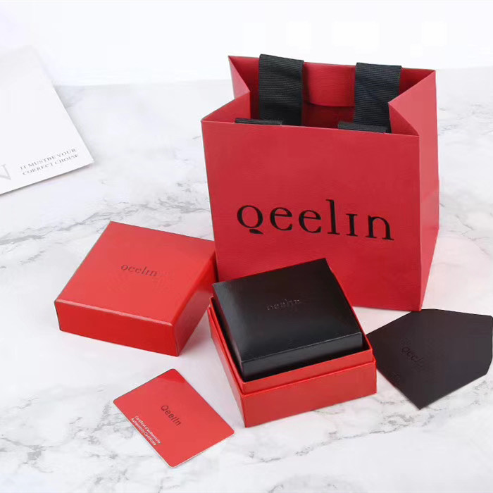 qelin麒麟珠宝首饰葫芦项链手链盒戒指耳环盒包装礼品盒定制
