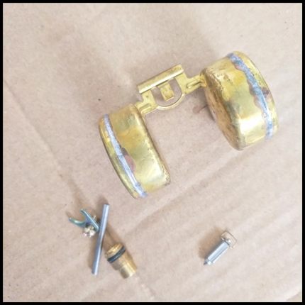 日本进口化油器F406天剑改装YBR125 柱塞化油器油浮 油针 针阀座