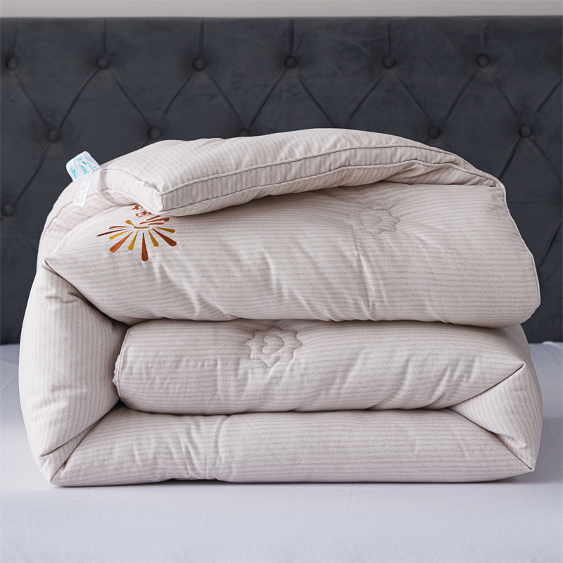 多喜爱正品美眠康A类七孔纤维被冬被加厚保暖抗菌被芯磨毛被褥子