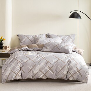 多款可选多喜爱全棉四件套100%纯棉美眠康ins风1.8米1.5m床品