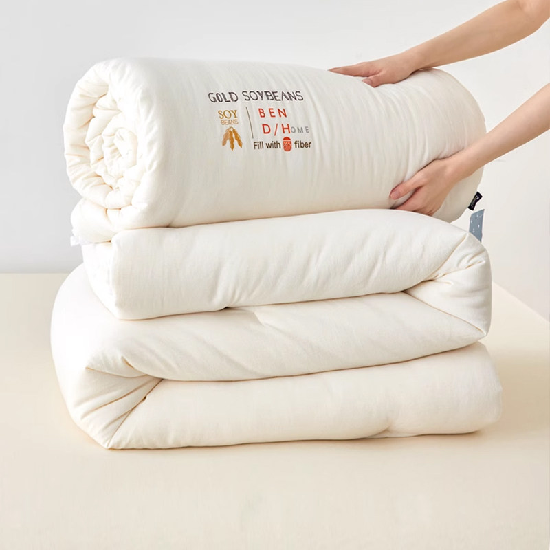 多喜爱子母被正品50%大豆拉链被子超柔二合一冬被春秋四季厚被芯,床上用品,化纤被,淘宝优惠券,粉丝福利购,淘宝优惠卷