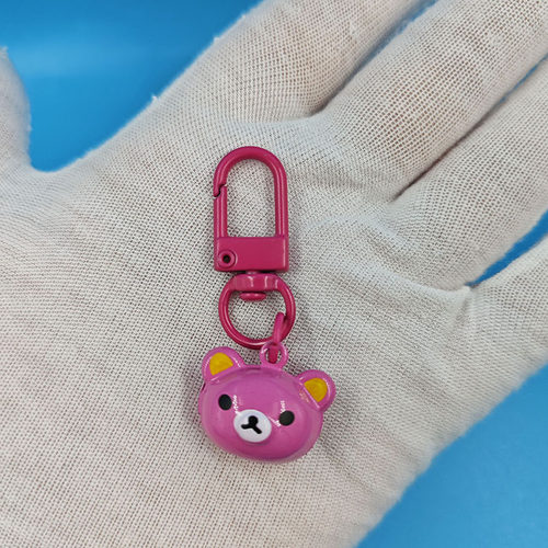 可爱轻松熊懒懒熊铃铛挂件