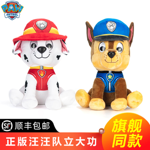 汪汪队立大功毛绒玩具公仔娃娃阿奇毛毛天天玩偶儿童马年全套 正版