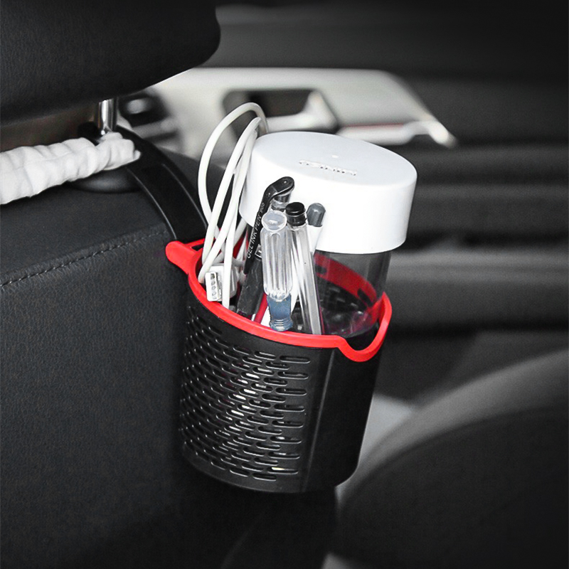 车载座椅水杯架椅背固定置物