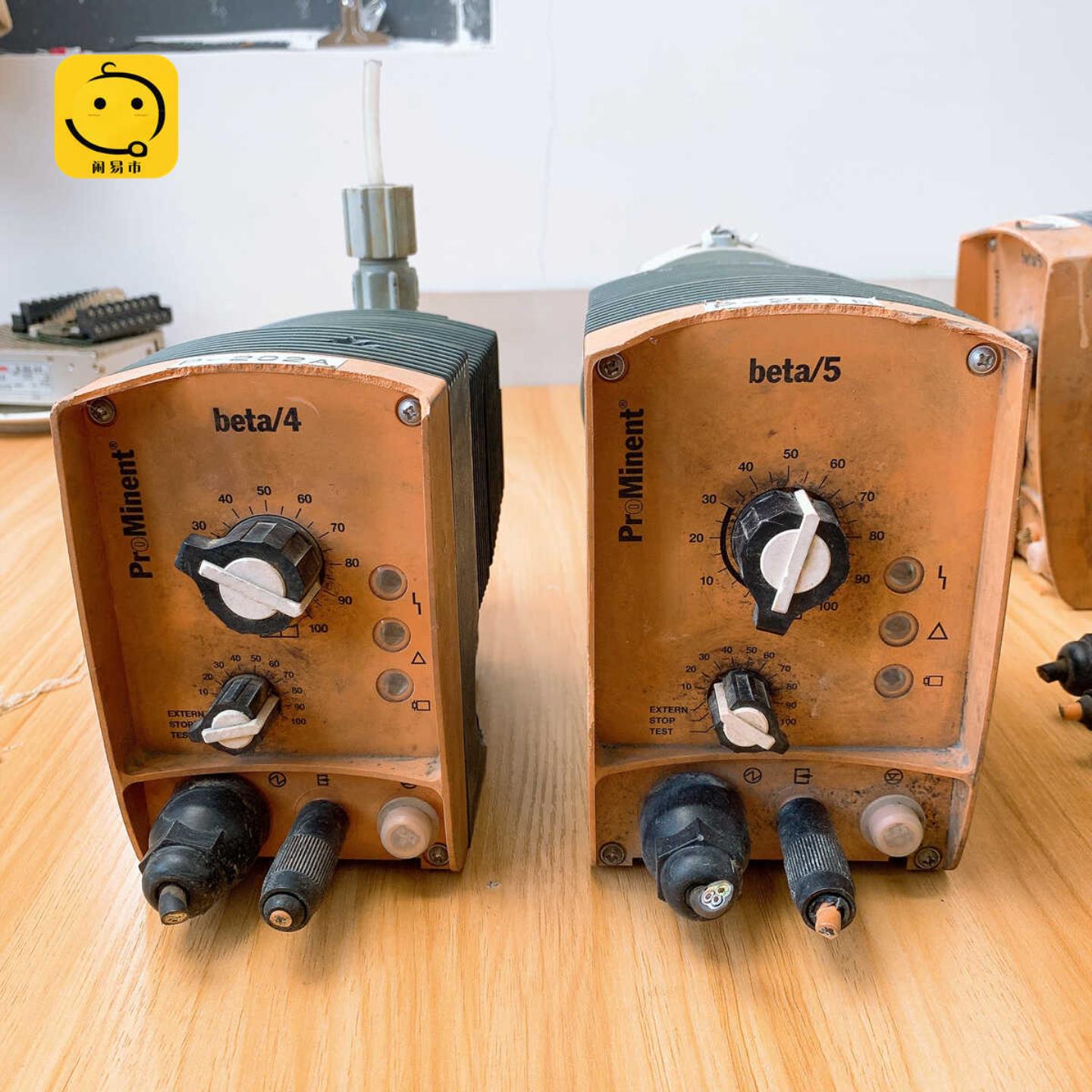 德国普罗名特Prominent计量泵 Beta4Beta5 拆机 通电都有反应