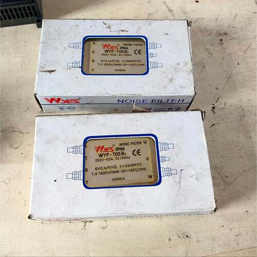 汇盈 传感器WYF-T05B2韩国Woonyoung滤波器5A滤波电容库