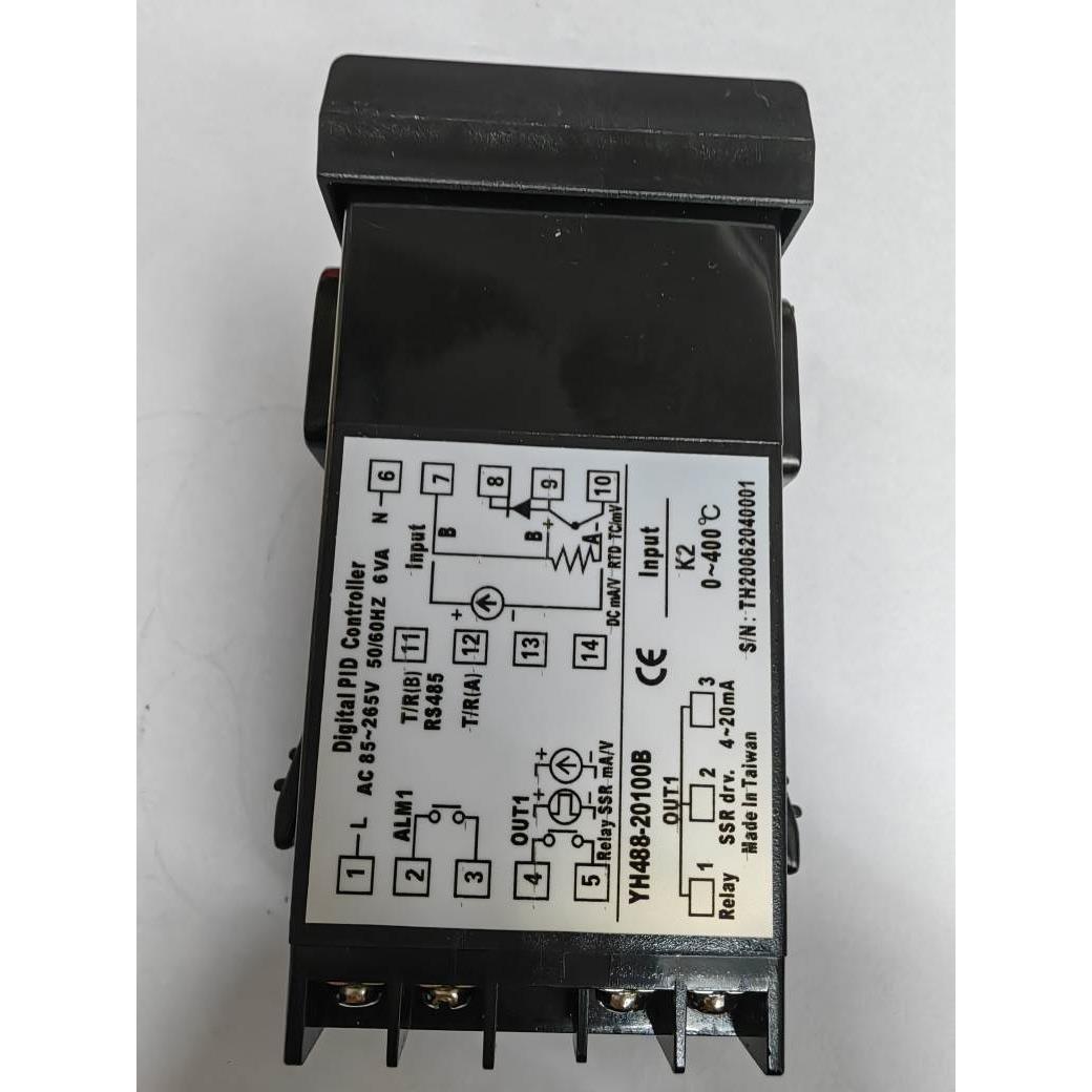 【汇盈传感器】YH-488 台湾毅弘温控器 YH488-20100B带通讯 RJ400